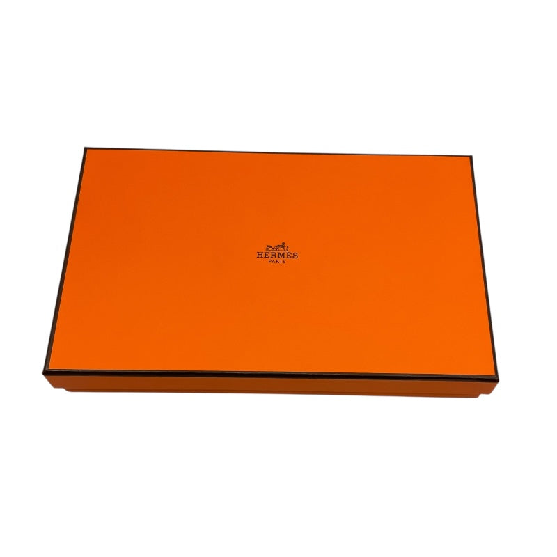 エルメス HERMES ベアンスフレ X刻 ブルーネイビー SV金具 エプソン メンズ 長財布