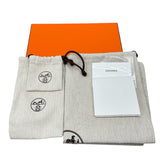 エルメス HERMES ケリー25 外縫い W刻 グリミスティ/シルバー×ゴールド金具 エプソン レディース ショルダーバッグ