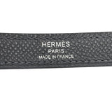 エルメス HERMES ケリー25 外縫い W刻 グリミスティ/シルバー×ゴールド金具 エプソン レディース ショルダーバッグ
