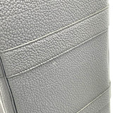 エルメス HERMES ガーデンパーティPM Z刻印 ブルーニュイ シルバー金具 ネゴンダ レディース ハンドバッグ