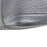 エルメス HERMES ガーデンパーティPM Z刻印 ブルーニュイ シルバー金具 ネゴンダ レディース ハンドバッグ