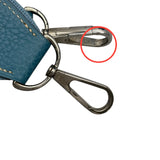 エルメス HERMES エブリン1 PM □J刻印 ブルージーン シルバー金具 トリヨンレザー レディース ショルダーバッグ