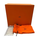 エルメス HERMES バーキン30 □H刻 オレンジ×SV金具 オーストリッチ レディース ハンドバッグ