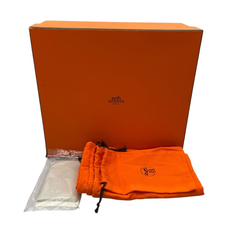 エルメス HERMES バーキン30 □H刻 オレンジ×SV金具 オーストリッチ レディース ハンドバッグ