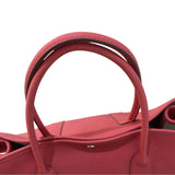 エルメス HERMES ガーデンパーティPM □N刻印（2010年製造） ブーゲンビリア/シルバー金具 ネゴンダ レディース トートバッグ
