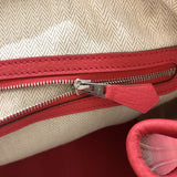 エルメス HERMES ガーデンパーティPM □N刻印（2010年製造） ブーゲンビリア/シルバー金具 ネゴンダ レディース トートバッグ