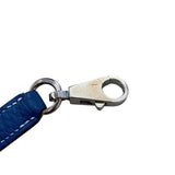 エルメス HERMES ケリー32 内縫い □F刻 ブルータラサ/SV金具 トゴ レディース ハンドバッグ