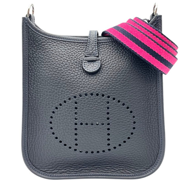 エルメス HERMES エヴリン TPM W刻印 キャバン シルバー金具 トリヨンクレマンス レディース ショルダーバッグ
