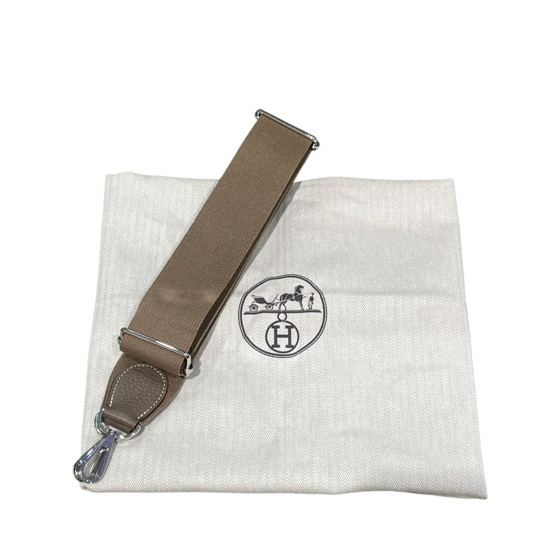 エルメス HERMES エヴリン3 TGM Y刻 エトゥープ　シルバー金具 トリヨン メンズ ショルダーバッグ