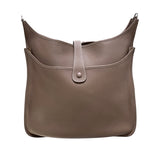 エルメス HERMES エヴリン3 TGM Y刻 エトゥープ　シルバー金具 トリヨン メンズ ショルダーバッグ