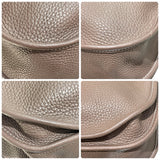 エルメス HERMES エヴリン3 TGM Y刻 エトゥープ　シルバー金具 トリヨン メンズ ショルダーバッグ