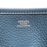 エルメス HERMES エヴリン2 □J刻 ブルージーン トリヨン レディース ショルダーバッグ