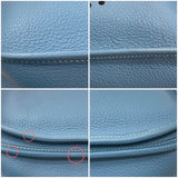 エルメス HERMES エヴリン2 □J刻 ブルージーン トリヨン レディース ショルダーバッグ