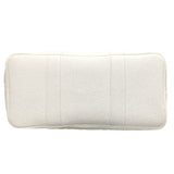 エルメス HERMES ガーデンパーティPM □O刻 ホワイト　シルバー金具 ネゴンダ ユニセックス ハンドバッグ