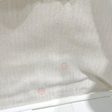 エルメス HERMES ガーデンパーティPM □O刻 ホワイト　シルバー金具 ネゴンダ ユニセックス ハンドバッグ