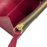 ルイ・ヴィトン LOUIS VUITTON ポルトモネ・ロザリ M41939 フェーシャ モノグラム・キャンバス/レザー レディース 二つ折り財布
