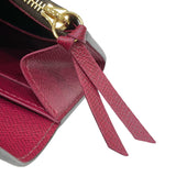 ルイ・ヴィトン LOUIS VUITTON ポルトモネ・ロザリ M41939 フェーシャ モノグラム・キャンバス/レザー レディース 二つ折り財布