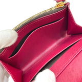 ルイ・ヴィトン LOUIS VUITTON ポルトモネ・ロザリ M41939 フェーシャ モノグラム・キャンバス/レザー レディース 二つ折り財布