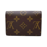 ルイ・ヴィトン LOUIS VUITTON ポルトモネ・ロザリ M41939 フェーシャ モノグラム・キャンバス/レザー レディース 二つ折り財布
