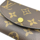 ルイ・ヴィトン LOUIS VUITTON ポルトモネ・ロザリ M41939 フェーシャ モノグラム・キャンバス/レザー レディース 二つ折り財布
