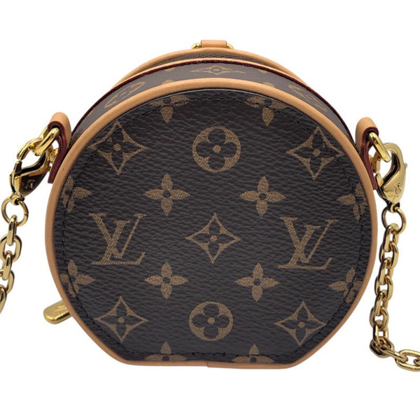 ルイ・ヴィトン LOUIS VUITTON ミニ・ボワット・シャポー M44699 モノグラム レディース ショルダーバッグ