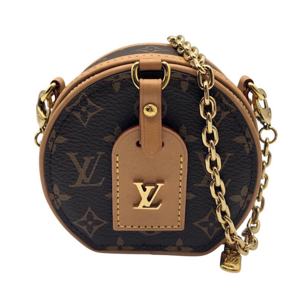 ルイ・ヴィトン LOUIS VUITTON ミニ・ボワット・シャポー M44699 モノグラム レディース ショルダーバッグ