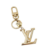 ルイ・ヴィトン LOUIS VUITTON ポルトクレ・ＬＶファセット M65216 ゴールド メタル ユニセックス キーホルダー