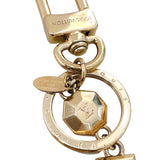 ルイ・ヴィトン LOUIS VUITTON ポルトクレ・ＬＶファセット M65216 ゴールド メタル ユニセックス キーホルダー