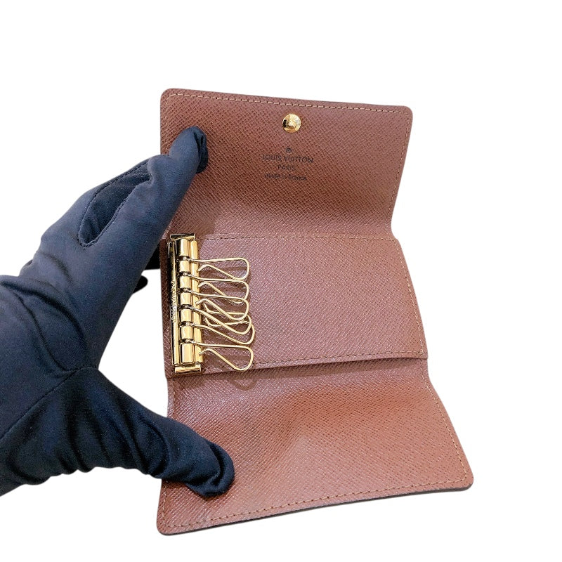 ルイ・ヴィトン LOUIS VUITTON ミュルティクレ6 M62630 PVC レディース キーケース
