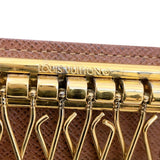 ルイ・ヴィトン LOUIS VUITTON ミュルティクレ6 M62630 PVC レディース キーケース