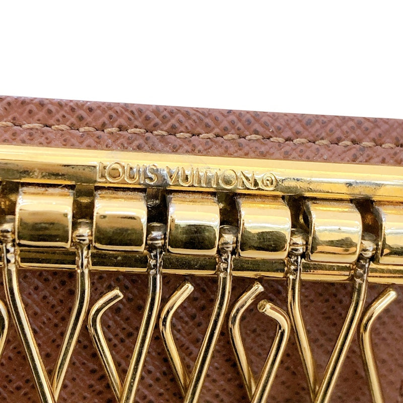 ルイ・ヴィトン LOUIS VUITTON ミュルティクレ6 M62630 PVC レディース キーケース