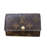 ルイ・ヴィトン LOUIS VUITTON ミュルティクレ6 M62630 PVC レディース キーケース