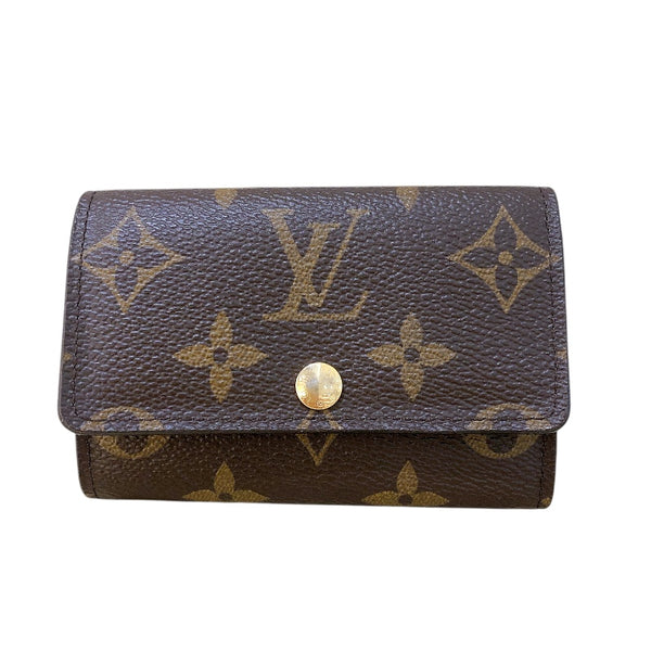 ルイ・ヴィトン LOUIS VUITTON ミュルティクレ6 M62630 PVC レディース キーケース