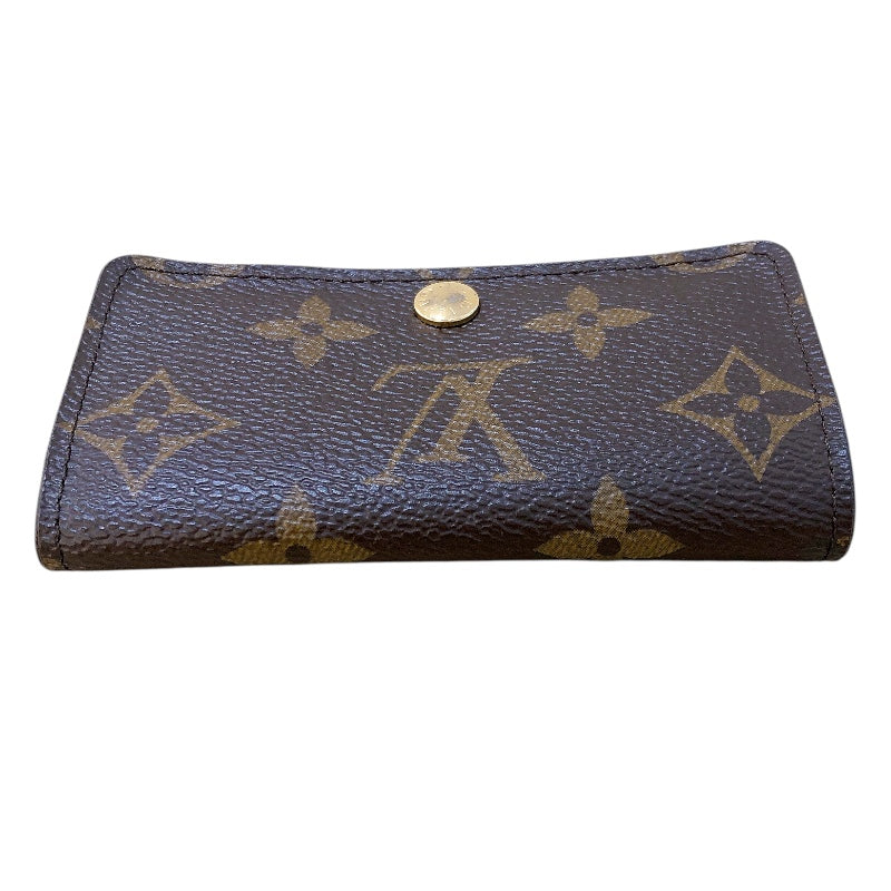 ルイ・ヴィトン LOUIS VUITTON ミュルティクレ6 M62630 PVC レディース キーケース