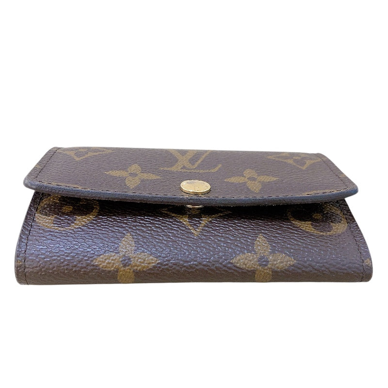 ルイ・ヴィトン LOUIS VUITTON ミュルティクレ6 M62630 PVC レディース キーケース