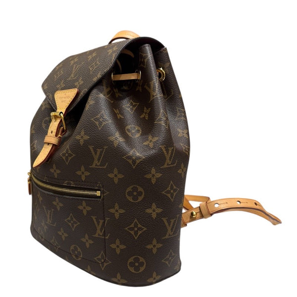 ルイ・ヴィトン LOUIS VUITTON モンスリー M43431 モノグラムキャンバス レディース リュック・デイパック