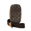 ルイ・ヴィトン LOUIS VUITTON ポシェット・ガンジュ M51870 ベージュ ゴールド金具 モノグラム レディース ボディバッグ
