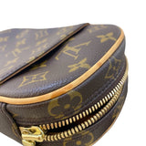 ルイ・ヴィトン LOUIS VUITTON ポシェット・ガンジュ M51870 ベージュ ゴールド金具 モノグラム レディース ボディバッグ