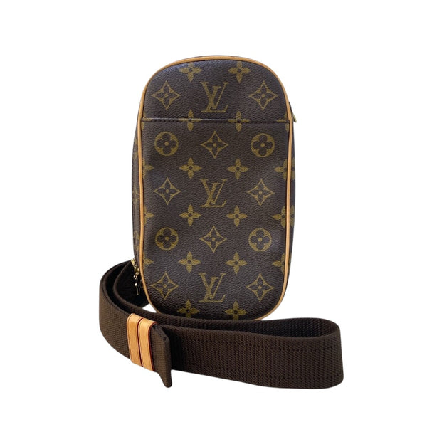 みみルイヴィトンモノグラム ポシェットガンジュ M51870 ボディバッグ LOUIS VUITTON 中古 ルイヴィトン ポシェットガンジュ