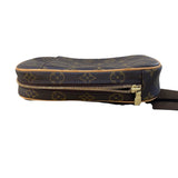 ルイ・ヴィトン LOUIS VUITTON ポシェット・ガンジュ M51870 ベージュ ゴールド金具 モノグラム レディース ボディバッグ