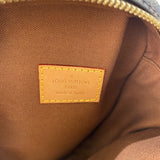 ルイ・ヴィトン LOUIS VUITTON ポシェット・ガンジュ M51870 ベージュ ゴールド金具 モノグラム レディース ボディバッグ