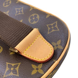 ルイ・ヴィトン LOUIS VUITTON ポシェット・ガンジュ M51870 ベージュ ゴールド金具 モノグラム レディース ボディバッグ