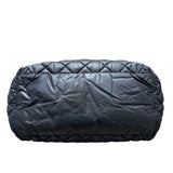 シャネル CHANEL コココクーントートSMS A46810 ブラック SV金具 ナイロン レディース トートバッグ