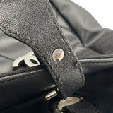 シャネル CHANEL パリピアリッツトート A34208 11番台 ブラック シルバー金具 コーティングキャンバス レディース トートバッグ