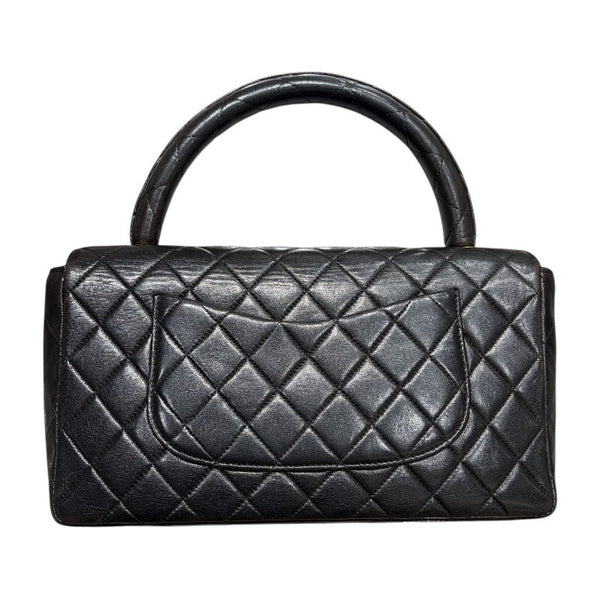 シャネル CHANEL 親子バッグ A04193 ブラック ラム レディース ハンドバッグ