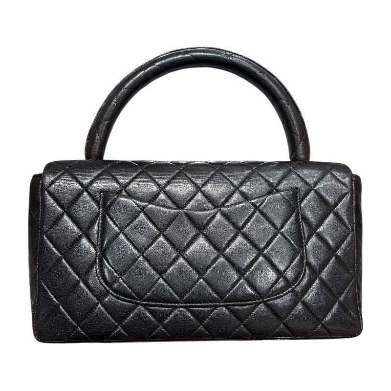 シャネル CHANEL 親子バッグ A04193 ブラック ラム レディース ハンドバッグ
