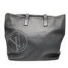 ルイ・ヴィトン LOUIS VUITTON カバライト　LVサークル M55000 ノワール レザー メンズ トートバッグ