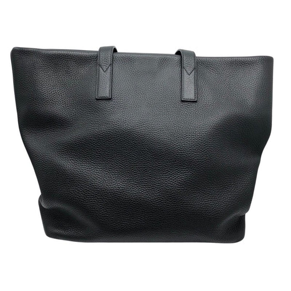 ルイ・ヴィトン LOUIS VUITTON カバライト　LVサークル M55000 ノワール レザー メンズ トートバッグ