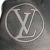 ルイ・ヴィトン LOUIS VUITTON カバライト　LVサークル M55000 ノワール レザー メンズ トートバッグ