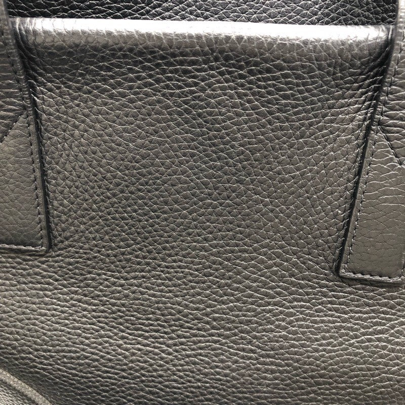 ルイ・ヴィトン LOUIS VUITTON カバライト　LVサークル M55000 ノワール レザー メンズ トートバッグ